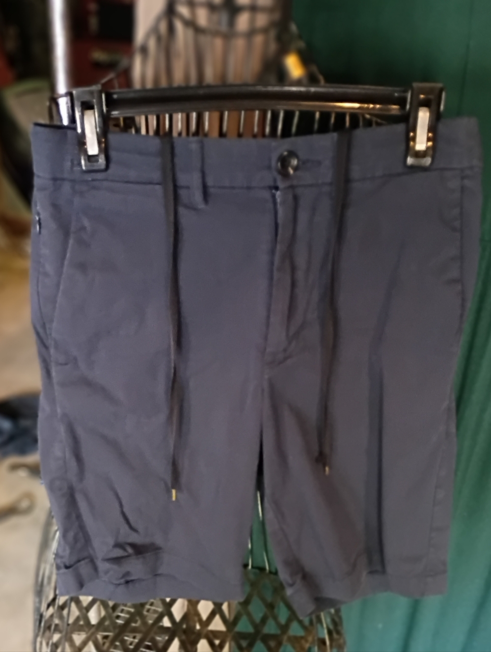Rue21 Men's Navy Drawstring Hybrid Shorts